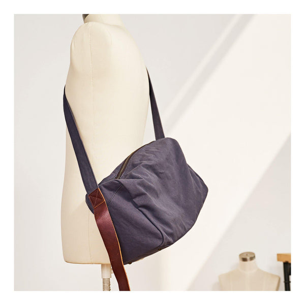 Canvas Cool Mens Side Bag Canvas Messenger Bags Canvas Travel Courier Bag for Men Women - iwalletsmen