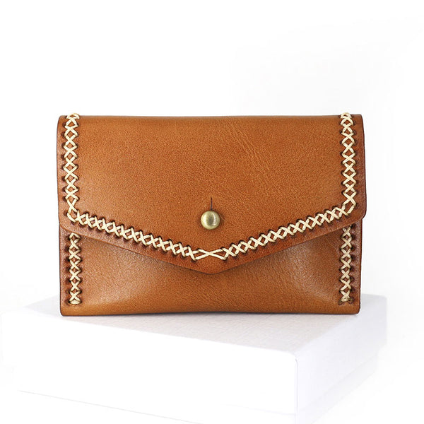 Vintage Leather Mens Card Wallet Change Wallet Coin Wallet Front Pocket Wallet for Men - iwalletsmen