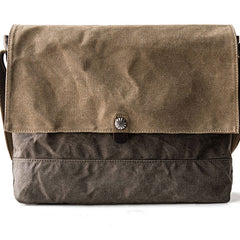 Canvas Mens Cool Small Messenger Bag iPad Bag Chest Bag Bike Bag Cycling Bag for men - iwalletsmen