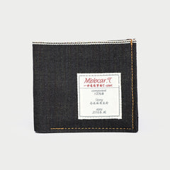 Cool Denim Mens Jean billfold Small Wallets Bifold Multi Small Wallets For Men - iwalletsmen