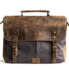 Canvas Mens Cool Messenger Bag iPad Bag Chest Bag Bike Bag Cycling Bag for men