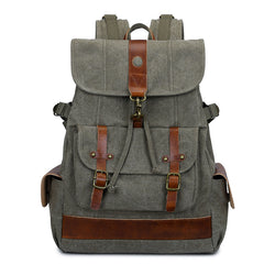 Canvas Leather Mens 15