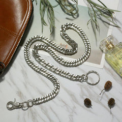 Fashion Men's Women's Silver Long Jean Pants Chain Biker Wallet Chain For Men - iwalletsmen