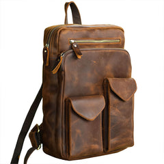 Cool Brown Leather Mens 14