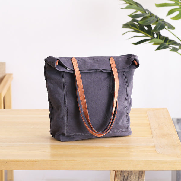 Casual Canvas Mens Womens Large Handbag Tote Bag Shoulder Bag Messenger Bag For Men - iwalletsmen