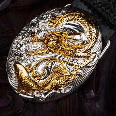 Handmade Genuine Leather Mens Belt Custom Cool Leather Men Black Belt for Men