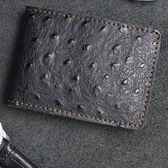 id holder wallet Leather Bifold Wallet With ID Window Slim Wallet With ID Window Mens Wallet With ID Window