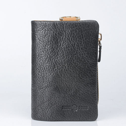 Handmade Leather Mens Chain Biker Wallet Cool Leather Wallet Wrist Wallets for Men - iwalletsmen