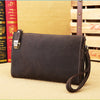 Vintage Mens Leather Clutch Bag Wristlet Bag Clutch Wallet For Men - iwalletsmen