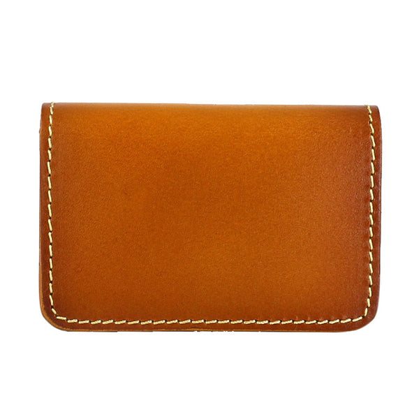 Cool Leather Mens Card Wallet Front Pocket Wallets Small Change Wallet for Men - iwalletsmen