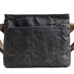 Canvas Mens Cool Small Messenger Bag iPad Bag Chest Bag Bike Bag Cycling Bag for men