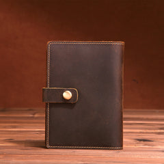 Slim Mens Small Bifold Travel Wallet billfold Wallet Passport Wallet for Men - iwalletsmen