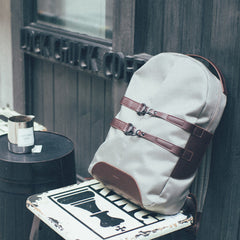 Fashion OXFORD CLOTH PVC Blue Men's Fashion Backpack Travel Backpack Computer Backpack For Men - iwalletsmen