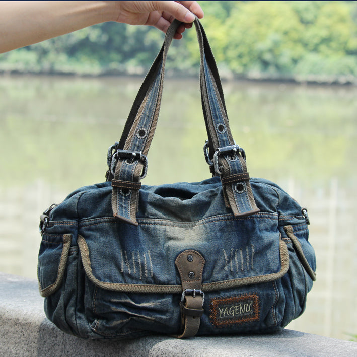 Denim handbag Denim Purse denim purses and handbags