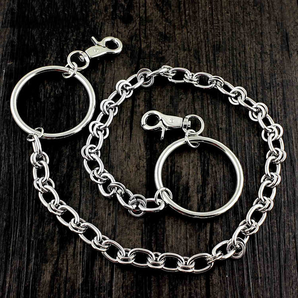 COOL FASHION MENS WOMENS PANTS CHAINs Jeans Chain Jean Chain WALLET CHAIN BIKER WALLET CHAIN FOR MEN - iwalletsmen