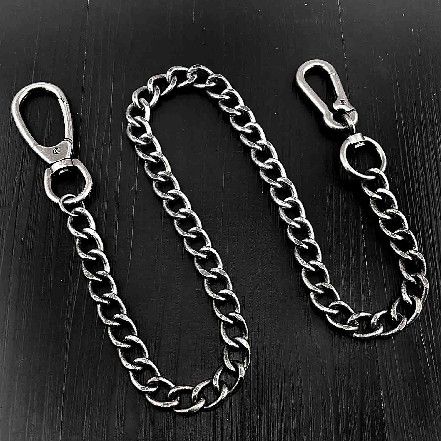 pants chain Wallet Chain Mens Biker Wallet Chains Silver Chains for Mens Wallets Silver Wallet Chain