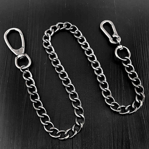 pants chain Wallet Chain Mens Biker Wallet Chains Silver Chains for Mens Wallets Silver Wallet Chain