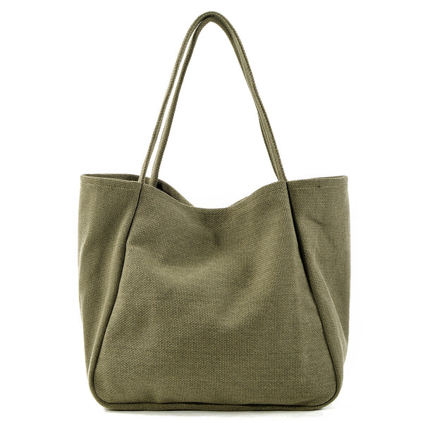 Cute Cotton-Flax Women Mens Tote Bag Shoulder Bag Shopping Bag For Men - iwalletsmen