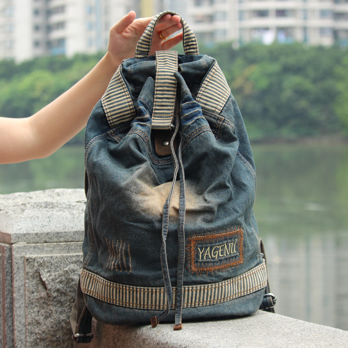 Men's Blue Backpacks