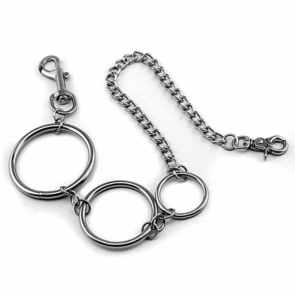 Cool Silver mens Womens Pants Chain Fashion Jeans Chain Jean Chain Wallet Chain For Men - iwalletsmen