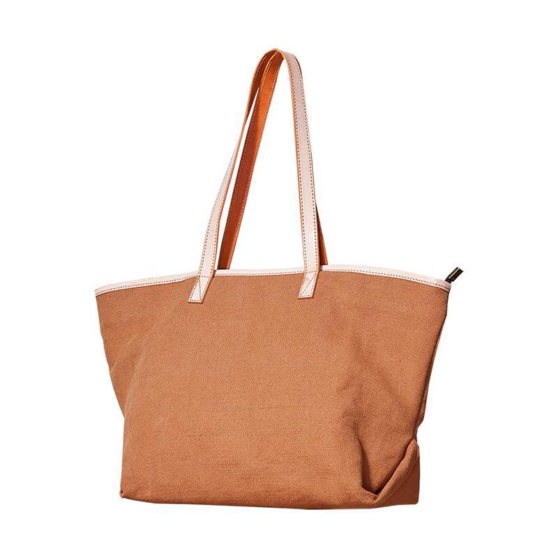 Simple Canvas Womens Mens Tote Bag Messenger Tote Shoulder Bags Canvas Tote Purse for Women - iwalletsmen