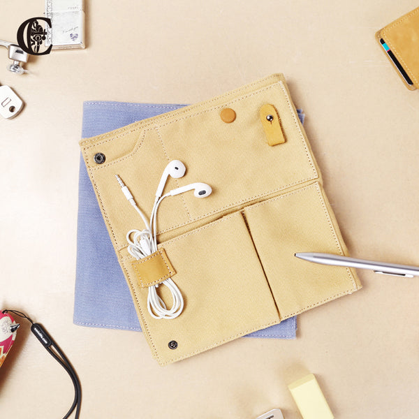 Fashion Canvas Men's Biold Digital Storage Bag Travel Clutch For Men - iwalletsmen