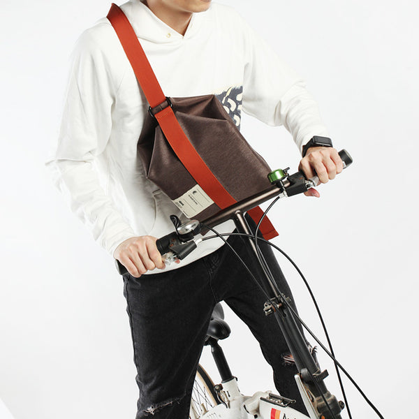 Cool Nylon Cloth Casual Men's Sling Bag Chest Bag One Shoulder Backpack For Men - iwalletsmen