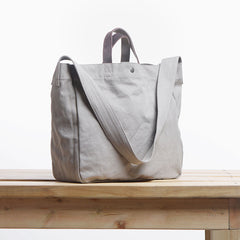 Cool Mens Canvas Tote Purse Handbag Canvas Tote Bag Shoulder Bag for Men - iwalletsmen