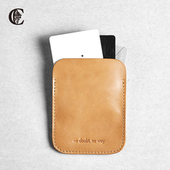 Cool Black Men's Leather Key Holder Car Key Case Card Holder For Men - iwalletsmen