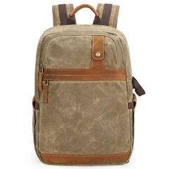 Canvas Waterproof Mens Large Nikon Camera Backpack Canon Camera Bag Dslr Camera Bag for Men - iwalletsmen