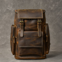 Brown Leather Mens 15