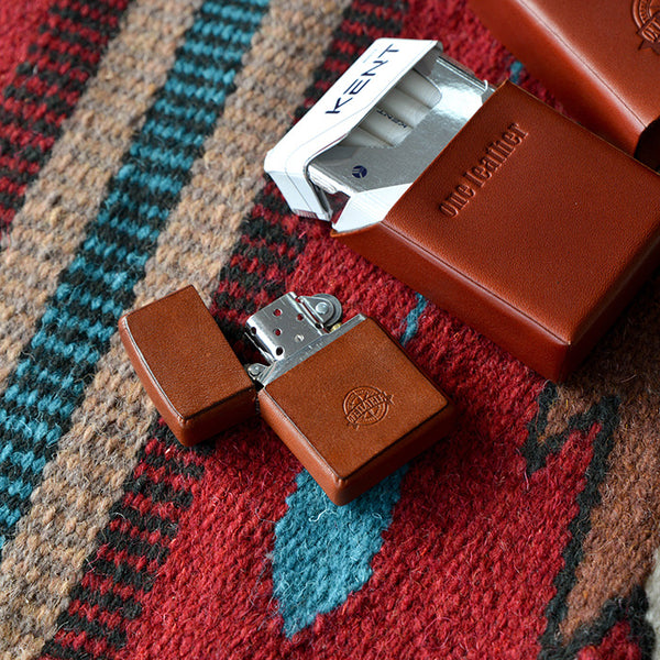 Cool Mens Leather Zippo Lighter Case Handmade Custom Zippo lighter Holder for Men - iwalletsmen