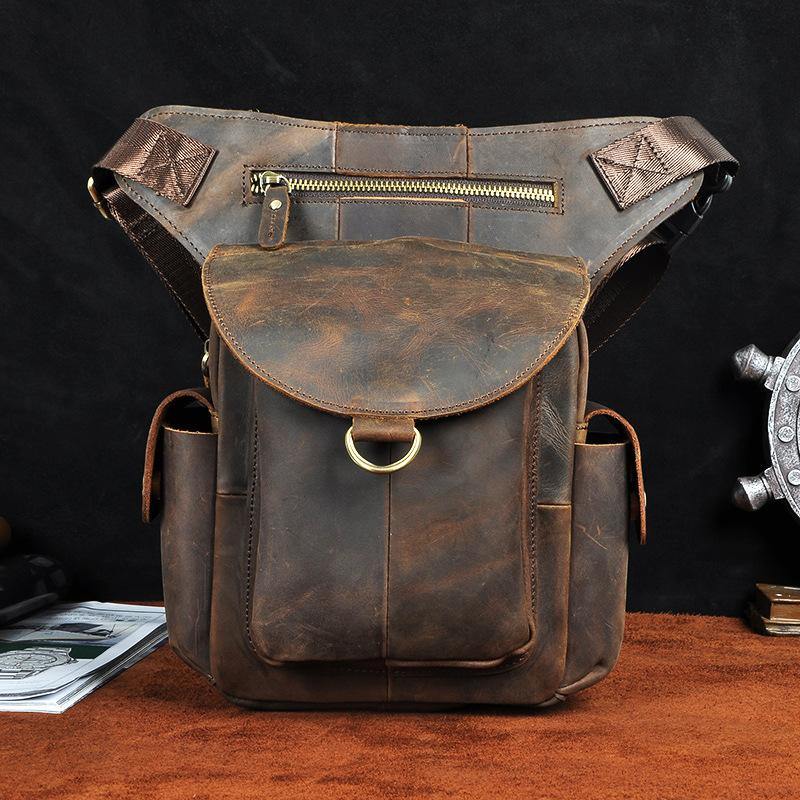 Biker purse sales