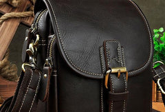 Cool Leather Belt Pouch Belt Bag Waist Bag Small Shoulder Bags For Men - iwalletsmen