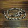 Cool Men's Silver Stainless Steel Long Key Chain Pants Chain Biker Wallet Chain For Men - iwalletsmen