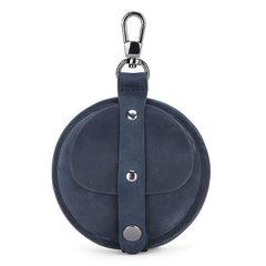 Brown Multi-function Women Mens Red Coin Purse Earphone holder AirPods Case For Men and Women - iwalletsmen