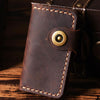 Handmade Leather Mens Cool Key Wallet Key Holder Car Key Case for Men - iwalletsmen