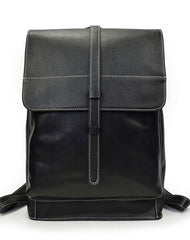 Fashion Black Mens Backpacks Laptop Backpack Travel Backpack Bags for Men - iwalletsmen