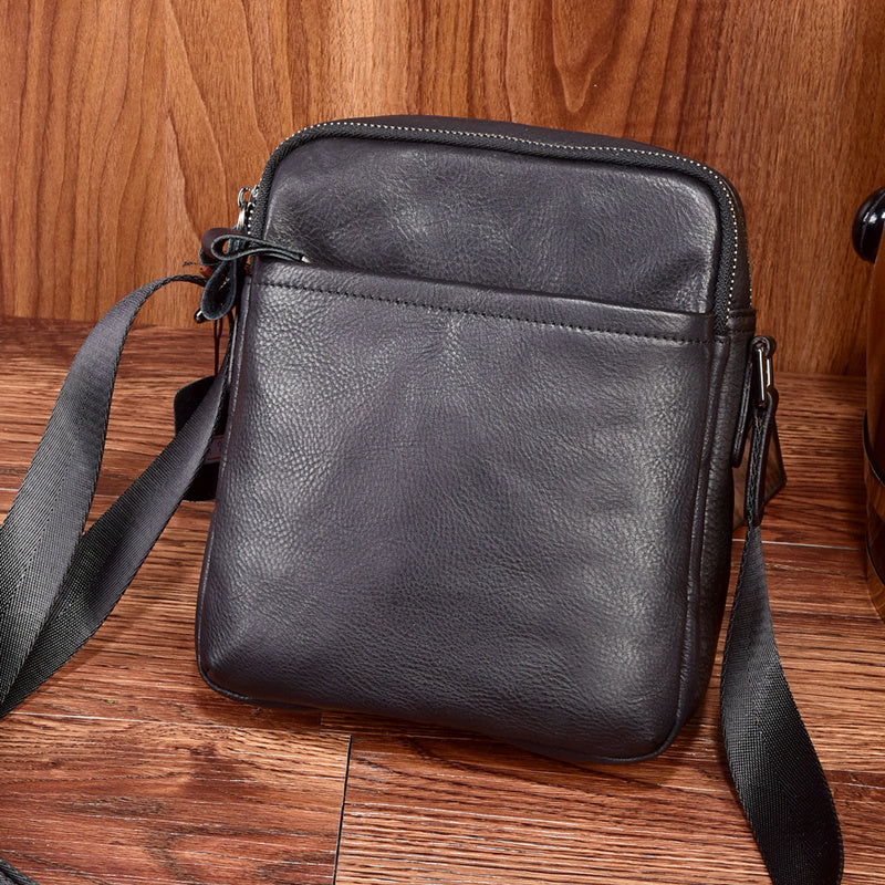 Small Shoulder Bag - Black - Men