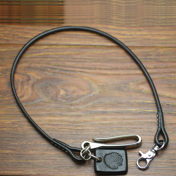 Cool Men's Leather Bullet 21‘’ Pants Chain Biker Wallet Chain For Men - iwalletsmen