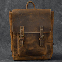 Brown Leather Mens 14