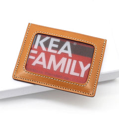 Leather Mens Card Wallet Card Holder Front Pocket Wallet Small Slim Wallet for Men - iwalletsmen