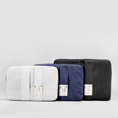 Fashion PVC Canvas Men's Women's 12'' 14'' 15.6'' Macbook Pro Laptop Case For Men - iwalletsmen
