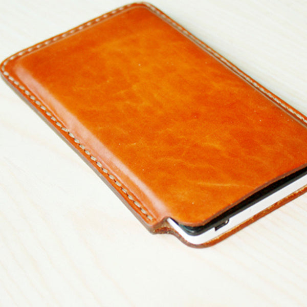 Handmade Mens Leather iPhonex xr plus 6s 7s plus iPhone Case - iwalletsmen