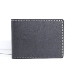 Leather Mens Slim license Wallet Card Wallets Slim Wallet Front Pocket Wallet for Men - iwalletsmen