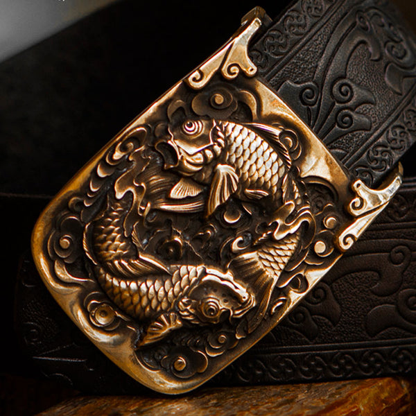 Handmade Genuine Leather Mens Belt Custom Cool Leather Men Black Belt for Men