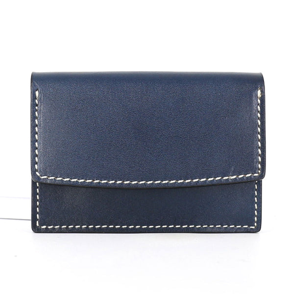 Cool Leather Mens Card Wallet Front Pocket Wallets Small Card Holders for Men - iwalletsmen