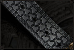 Handmade Genuine Leather Mens Belt Custom Cool Leather Men Camel Belt for Men