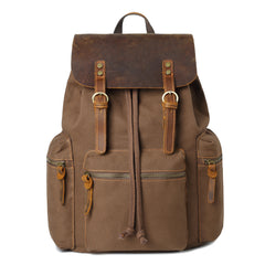 Canvas Leather Women Mens 16