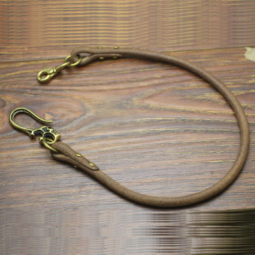 Cool Men's handmade Leather Pants Chain Biker Wallet Chain For Men - iwalletsmen